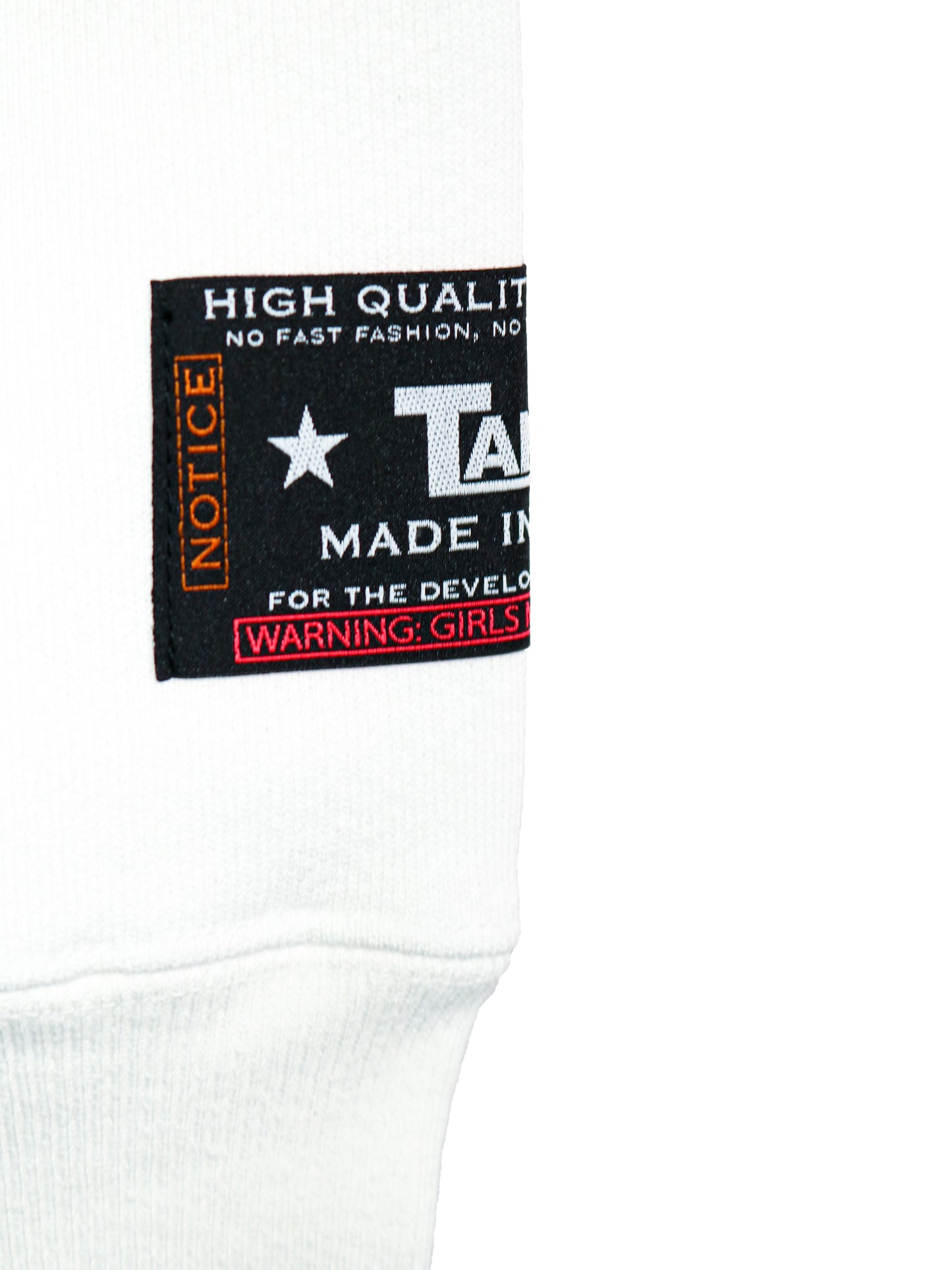 「I'm A Star」Diamonds Chappy Hoodie