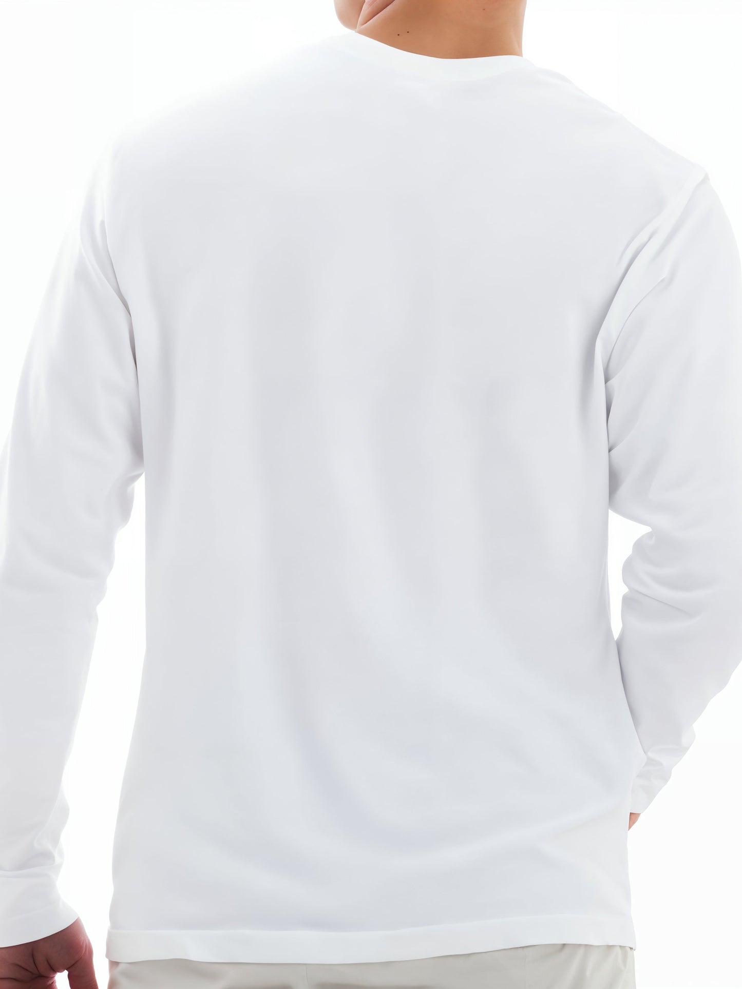 Logo Neck Lil Chappy Long-T