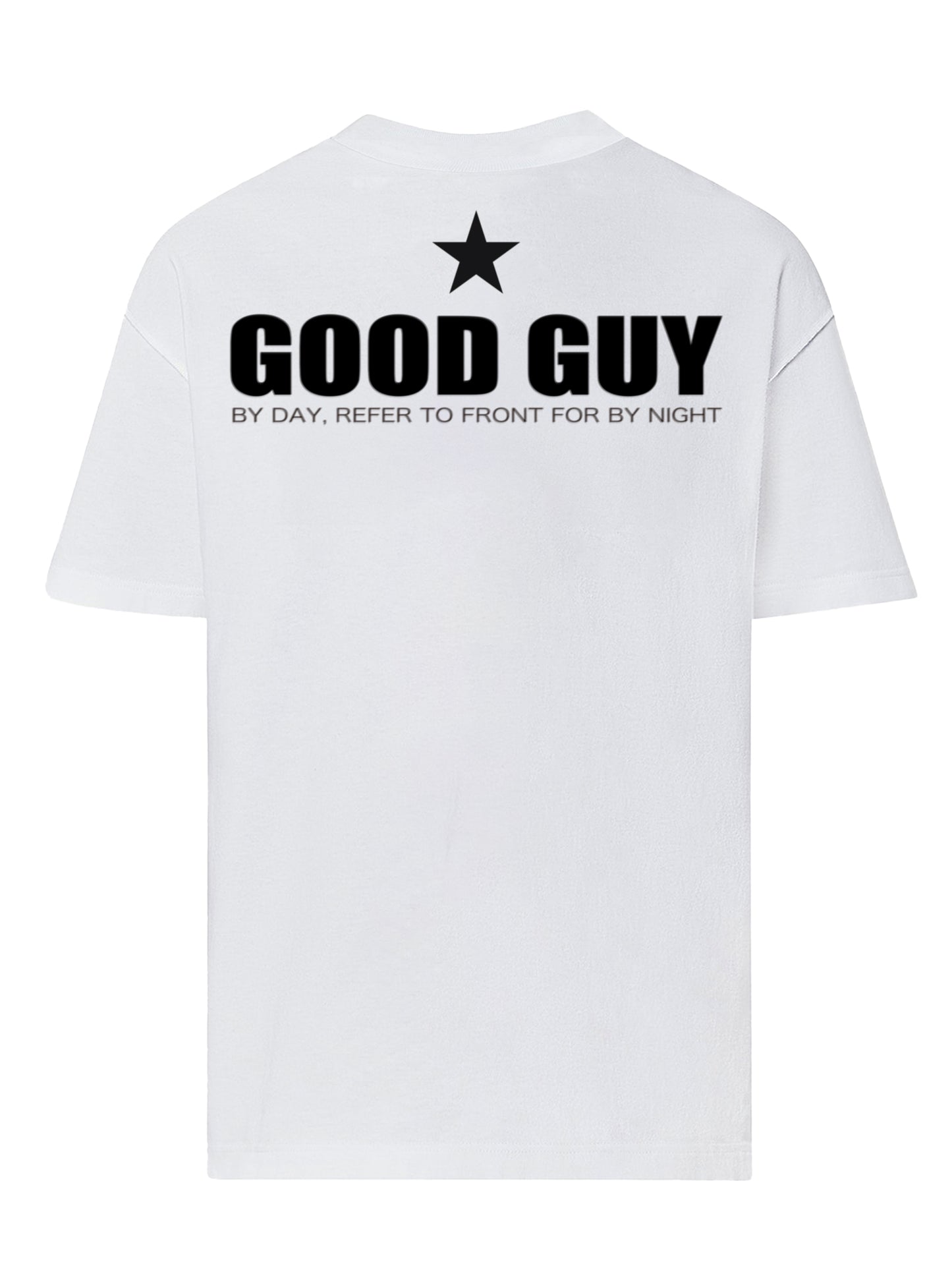 BAD BOY / GOOD GUY Chappy T-shirt